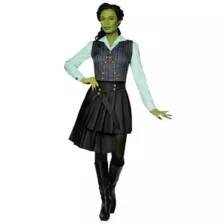 Adult Elphaba Uniform Costume -  Wicked at Spencer's