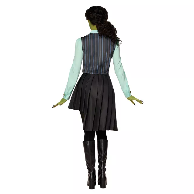 Adult Elphaba Uniform Costume -  Wicked at Spencer's