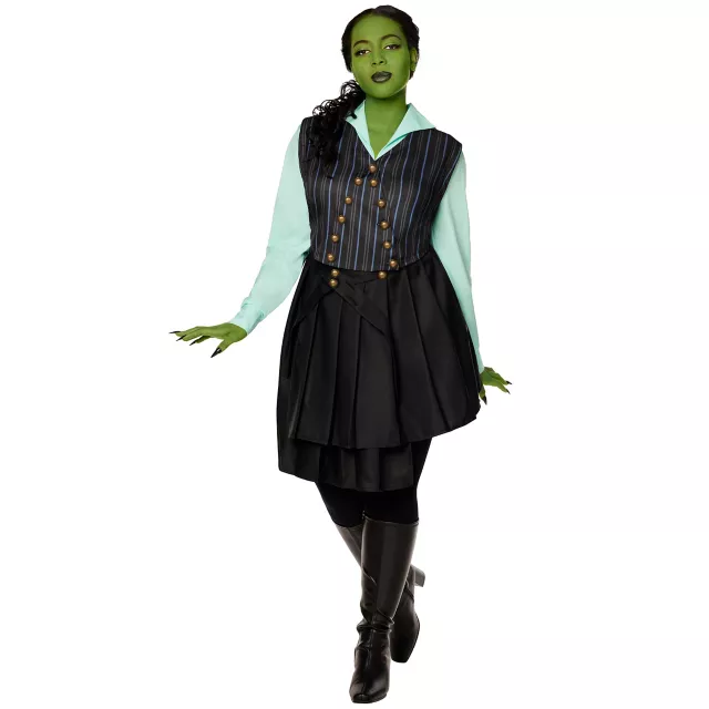 Adult Elphaba Uniform Costume -  Wicked at Spencer's