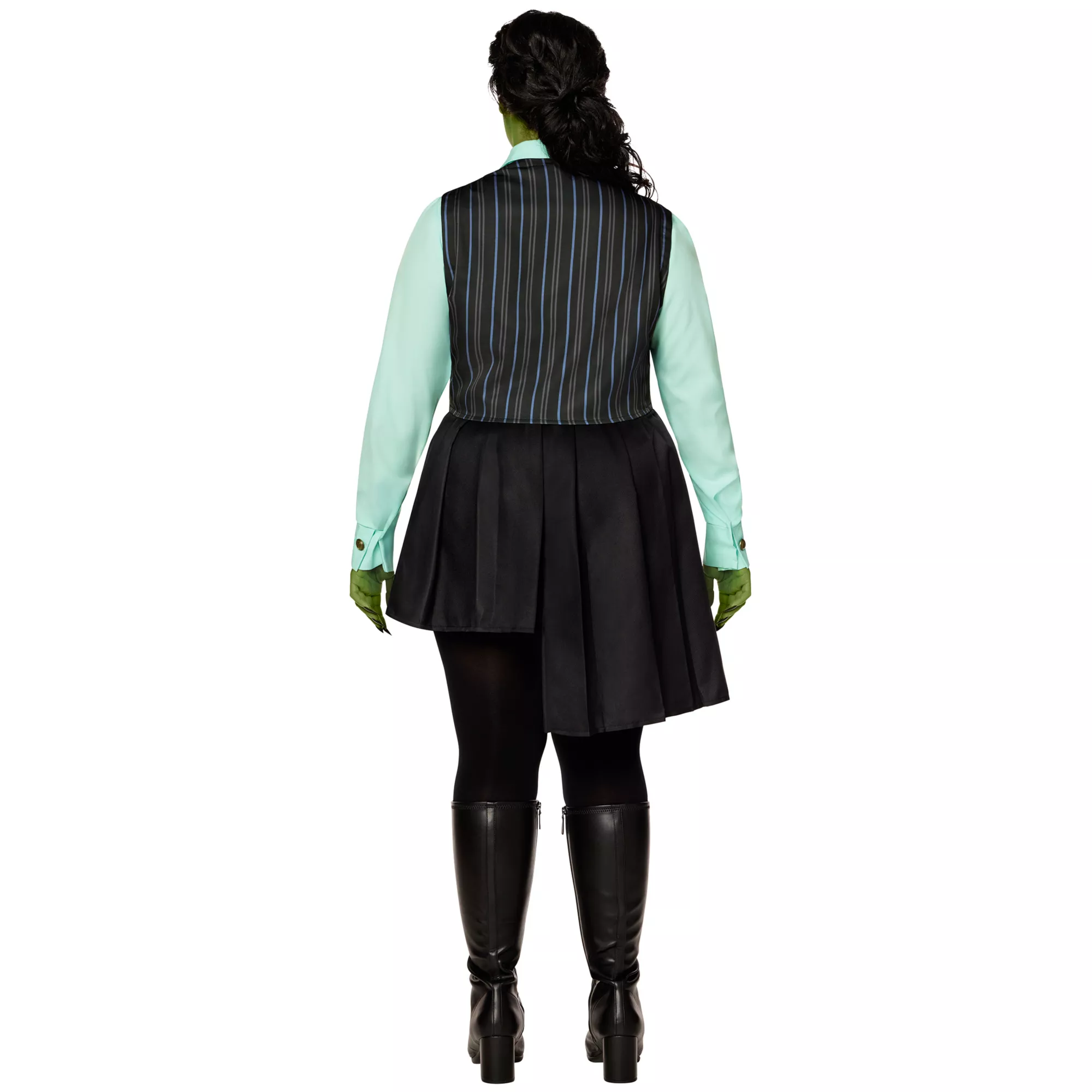 Adult Elphaba Uniform Costume -  Wicked at Spencer's