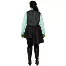 Adult Elphaba Uniform Costume -  Wicked at Spencer's