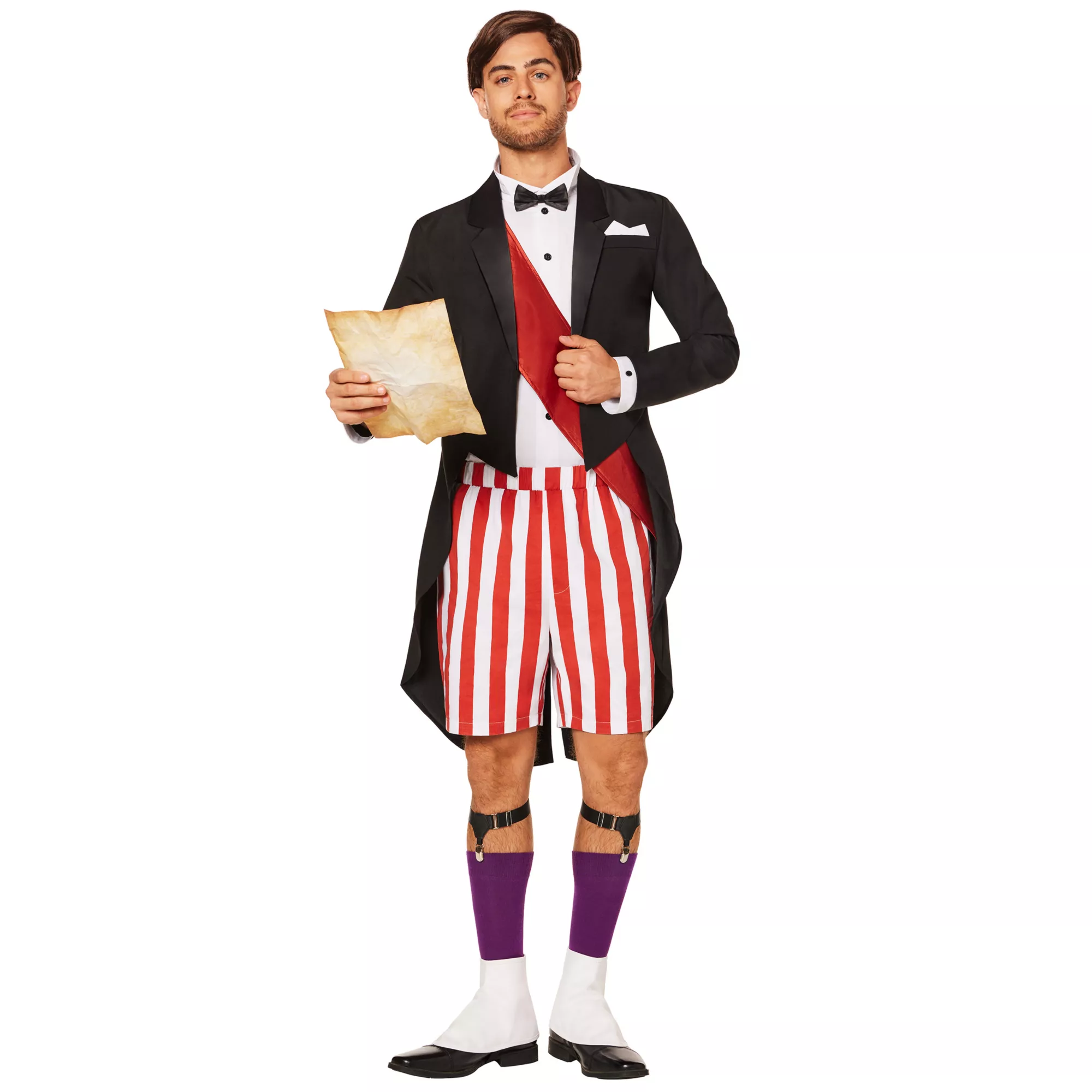 Adult Alexander Nitrokoff Costume - Disney The Haunted Mansion at Spirit Halloween