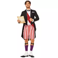 Adult Alexander Nitrokoff Costume - Disney The Haunted Mansion at Spirit Halloween