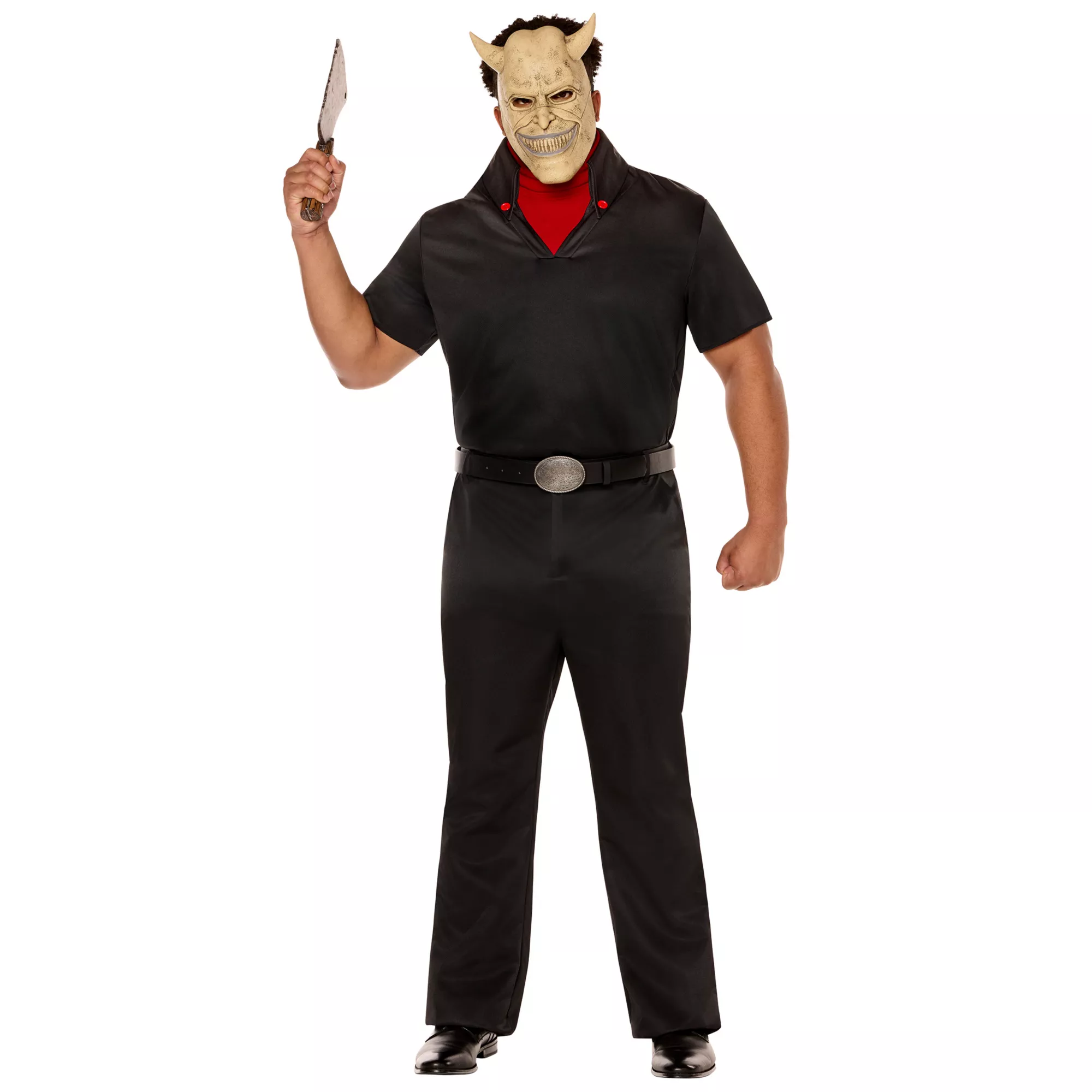 Adult The Grabber Costume - The Black Phone at Spencer's