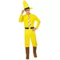 Adult The Man with the Yellow Hat Costume - Curious George at Spencer's