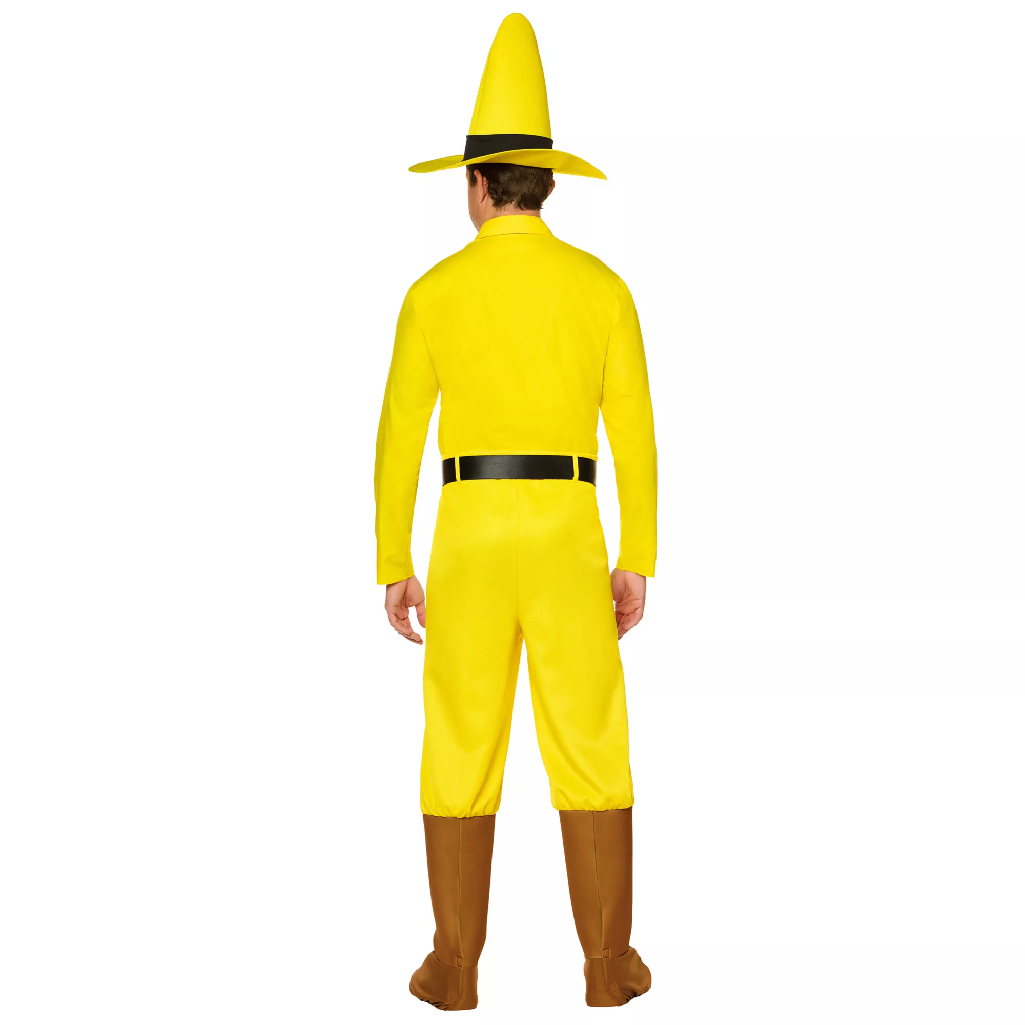 Adult The Man with the Yellow Hat Costume - Curious George at Spencer's