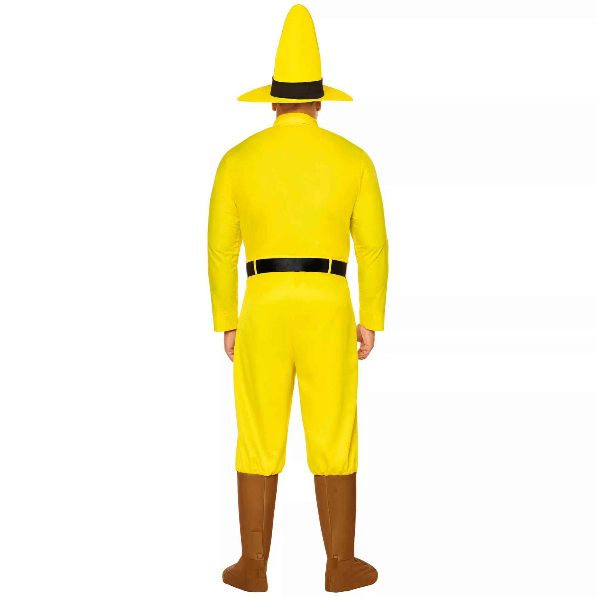 Adult The Man with the Yellow Hat Costume - Curious George at Spencer's