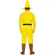 Adult The Man with the Yellow Hat Costume - Curious George at Spencer's