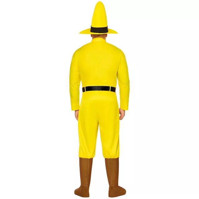 Adult The Man with the Yellow Hat Costume - Curious George at Spencer's