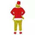 Adult The Grinch Santa Jumpsuit Costume - Dr. Seuss at Spirit Halloween