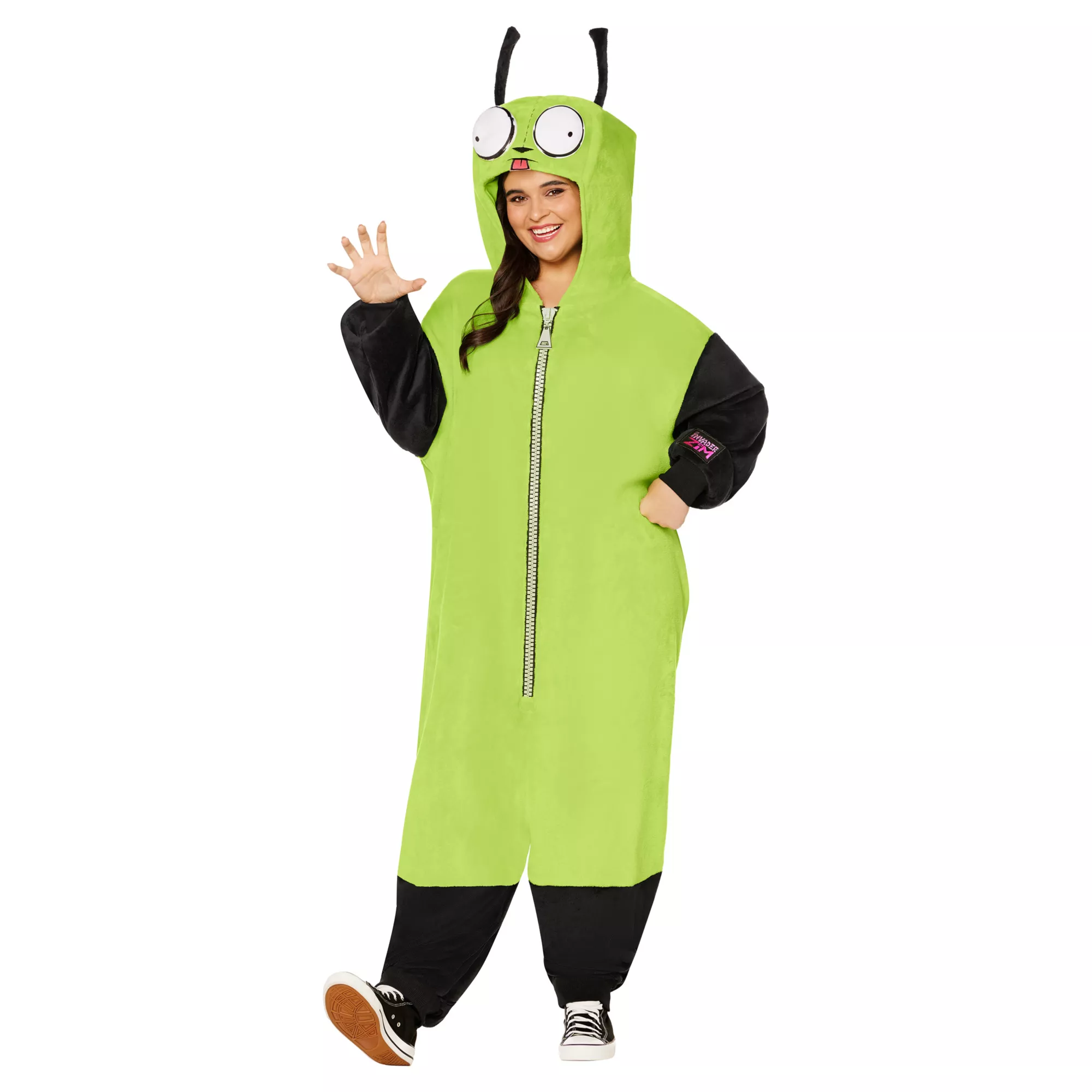Adult GIR Jumpsuit Costume - Invader Zim at Spirit Halloween