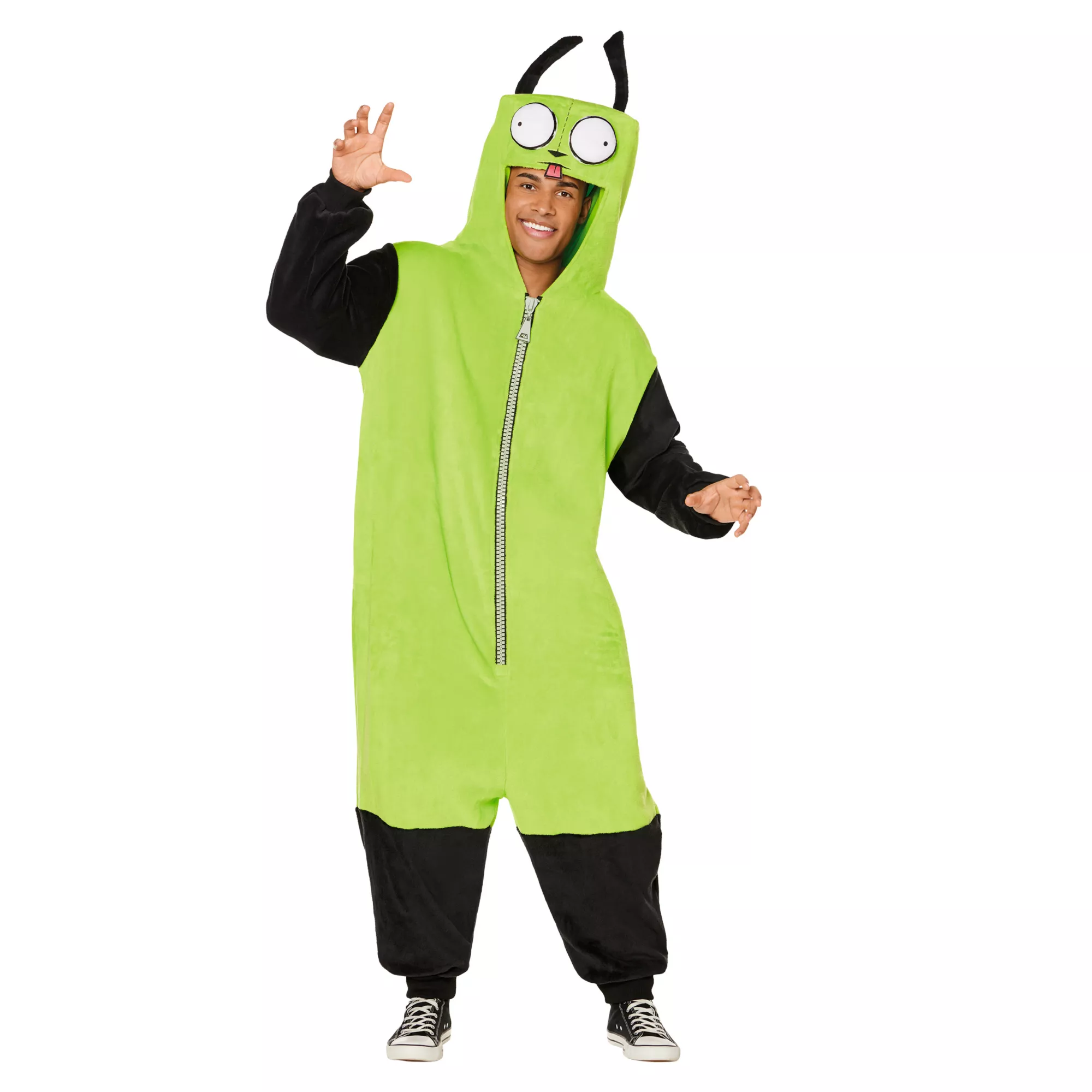 Adult GIR Jumpsuit Costume - Invader Zim at Spirit Halloween