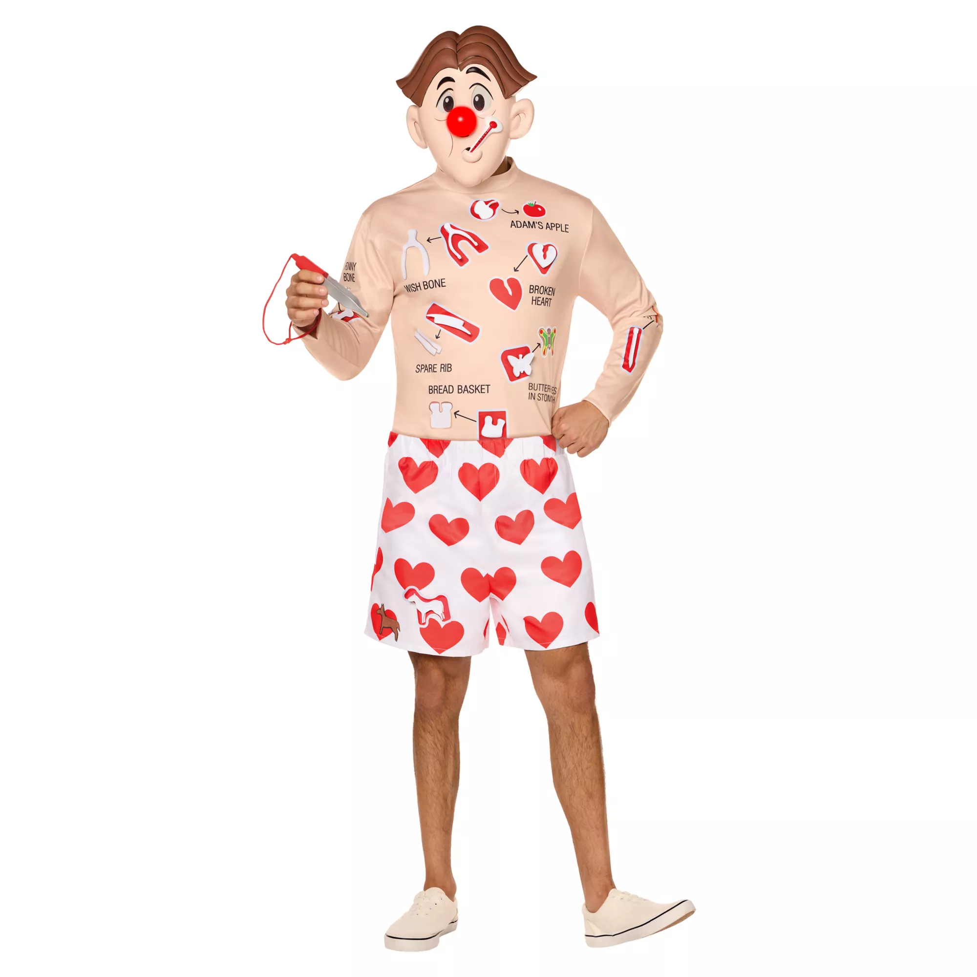 Adult Operation Board Game Costume at Spencer's
