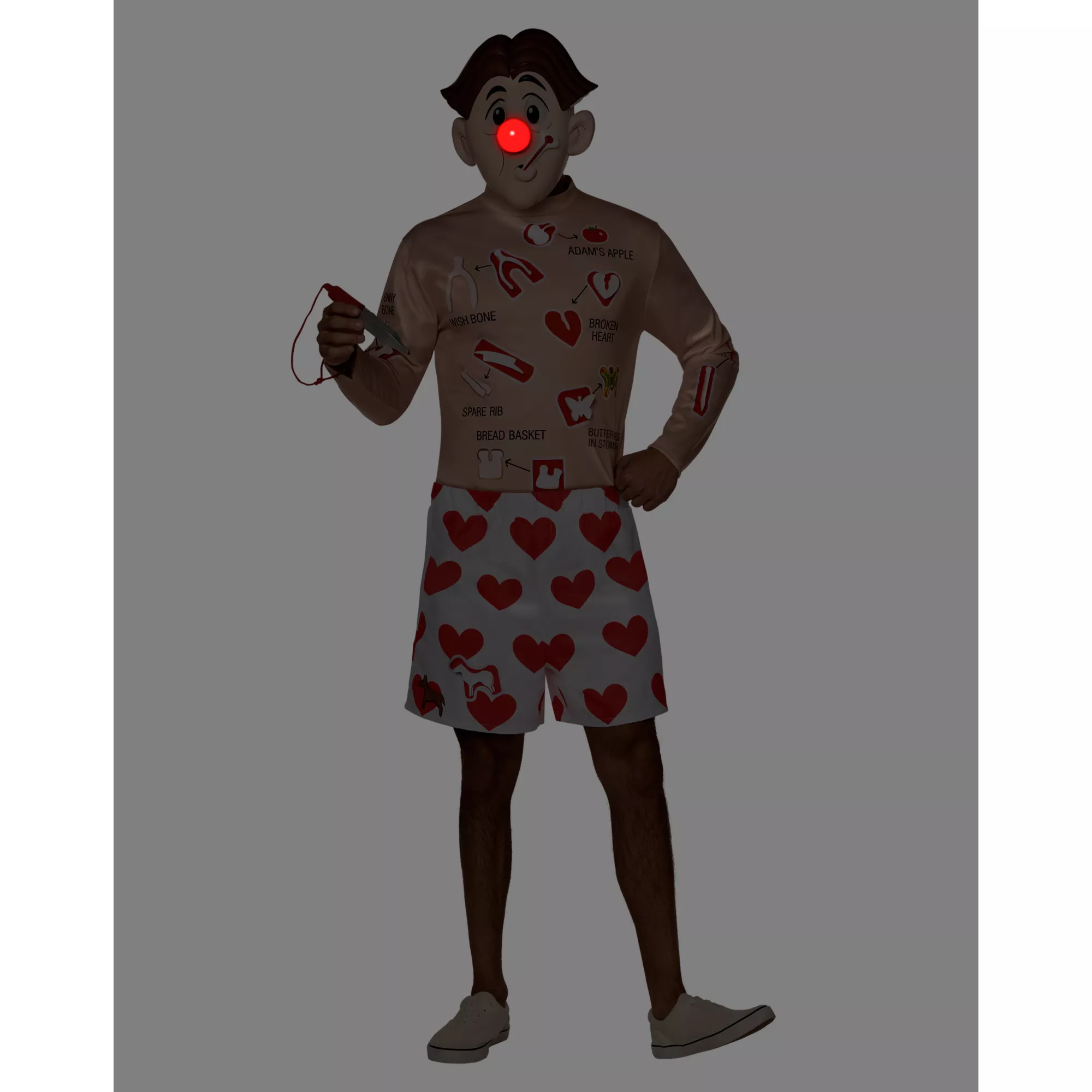 Adult Operation Board Game Costume at Spencer's