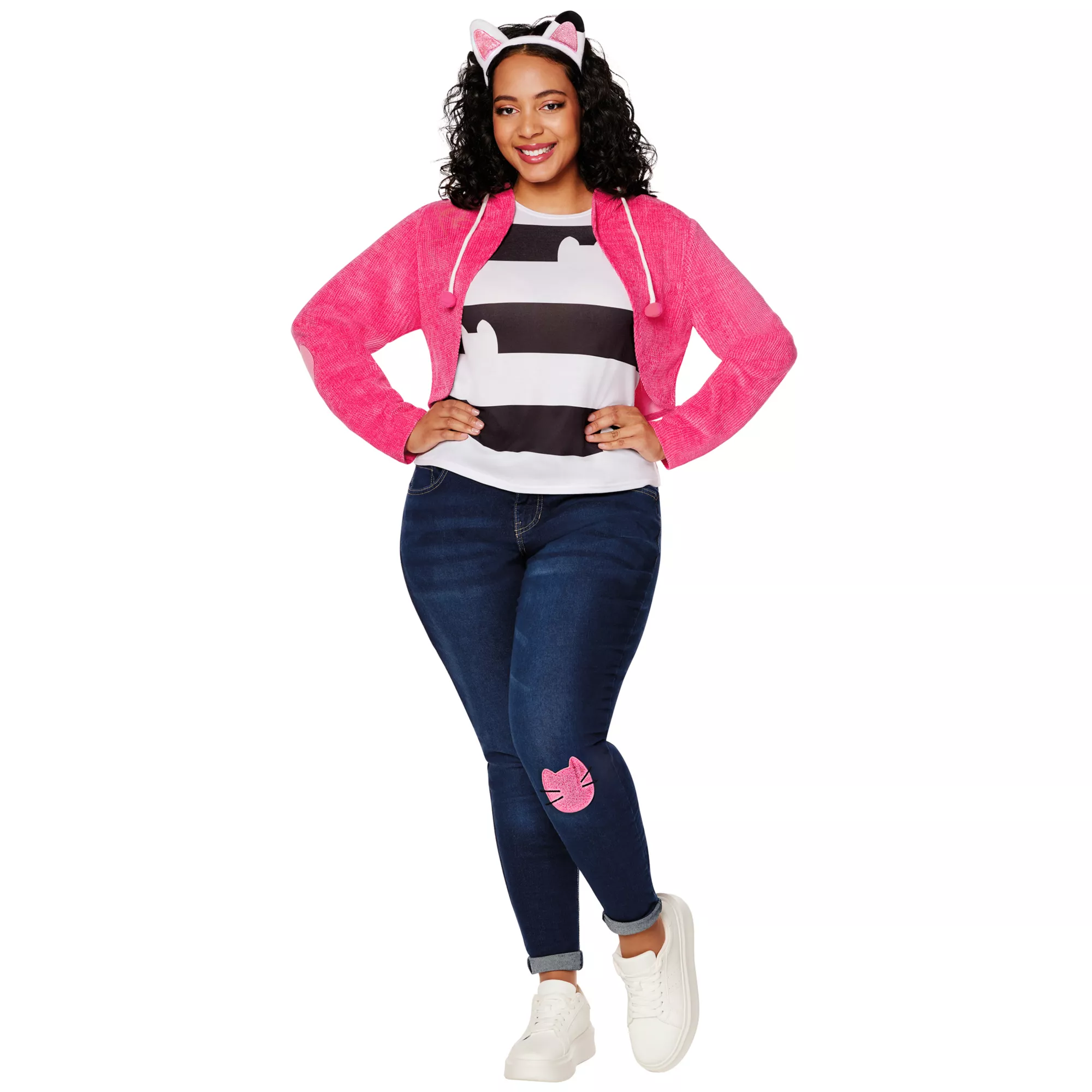 Adult Gabby Costume -  Gabby's Dollhouse at Spencer's