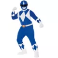 Adult Blue Power Ranger Costume - Mighty Morphin Power Rangers at Spencer's