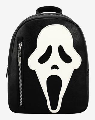 07942105 - Glow in the Dark Ghost Face Mask Mini Backpack