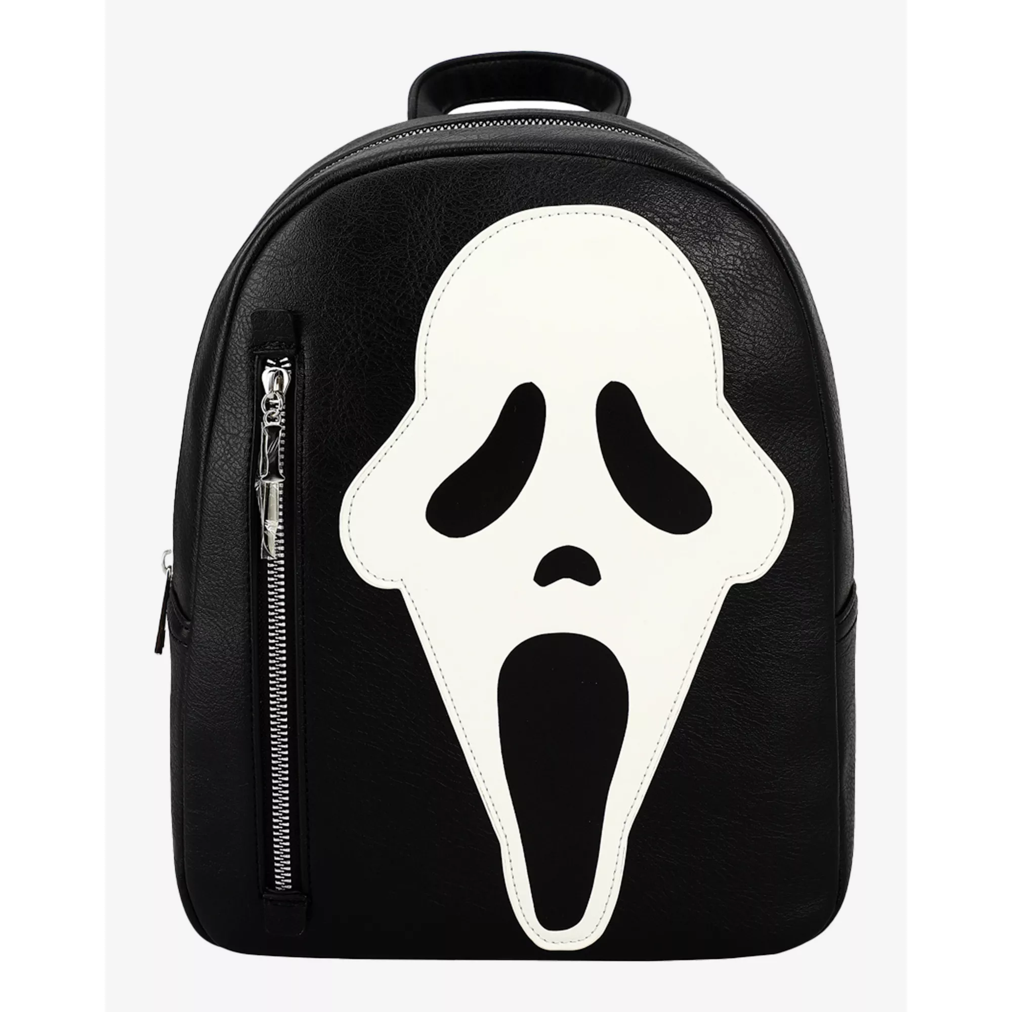 Glow in the Dark Ghost Face Mask Mini Backpack at Spencer's