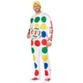 Adult Twister Board Game Jumpsuit Costume at Spencer's