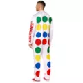 Adult Twister Board Game Jumpsuit Costume at Spencer's