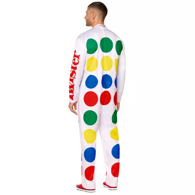 Adult Twister Board Game Jumpsuit Costume at Spencer's