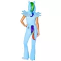Adult Rainbow Dash Jumpsuit Costume -  My Little Pony Friendship Is Magic at Spencer's
