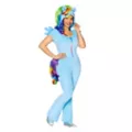 Adult Rainbow Dash Jumpsuit Costume -  My Little Pony Friendship Is Magic at Spencer's