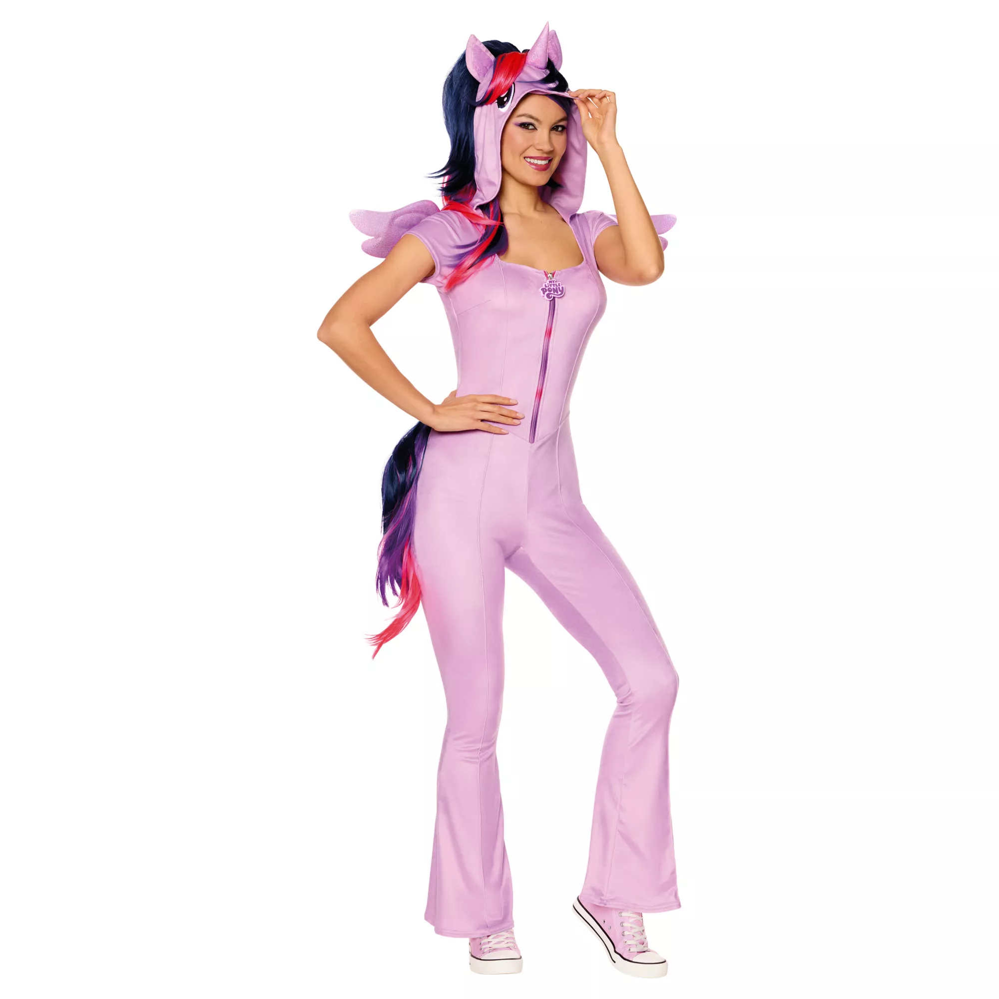 Adult Twilight Sparkle Jumpsuit Costume -  My Little Pony Friendship Is Magic at Spencer's