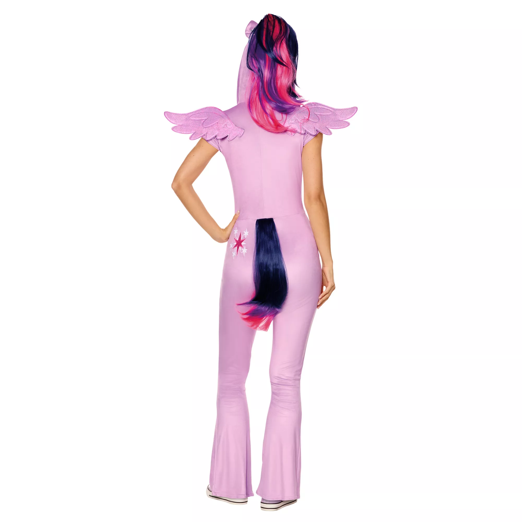 Adult Twilight Sparkle Jumpsuit Costume -  My Little Pony Friendship Is Magic at Spencer's