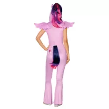 Adult Twilight Sparkle Jumpsuit Costume -  My Little Pony Friendship Is Magic at Spencer's