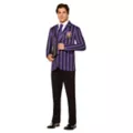 Adult Nevermore Academy Jacket Costume - Wednesday at Spencer's