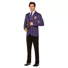 Adult Nevermore Academy Jacket Costume - Wednesday at Spencer's
