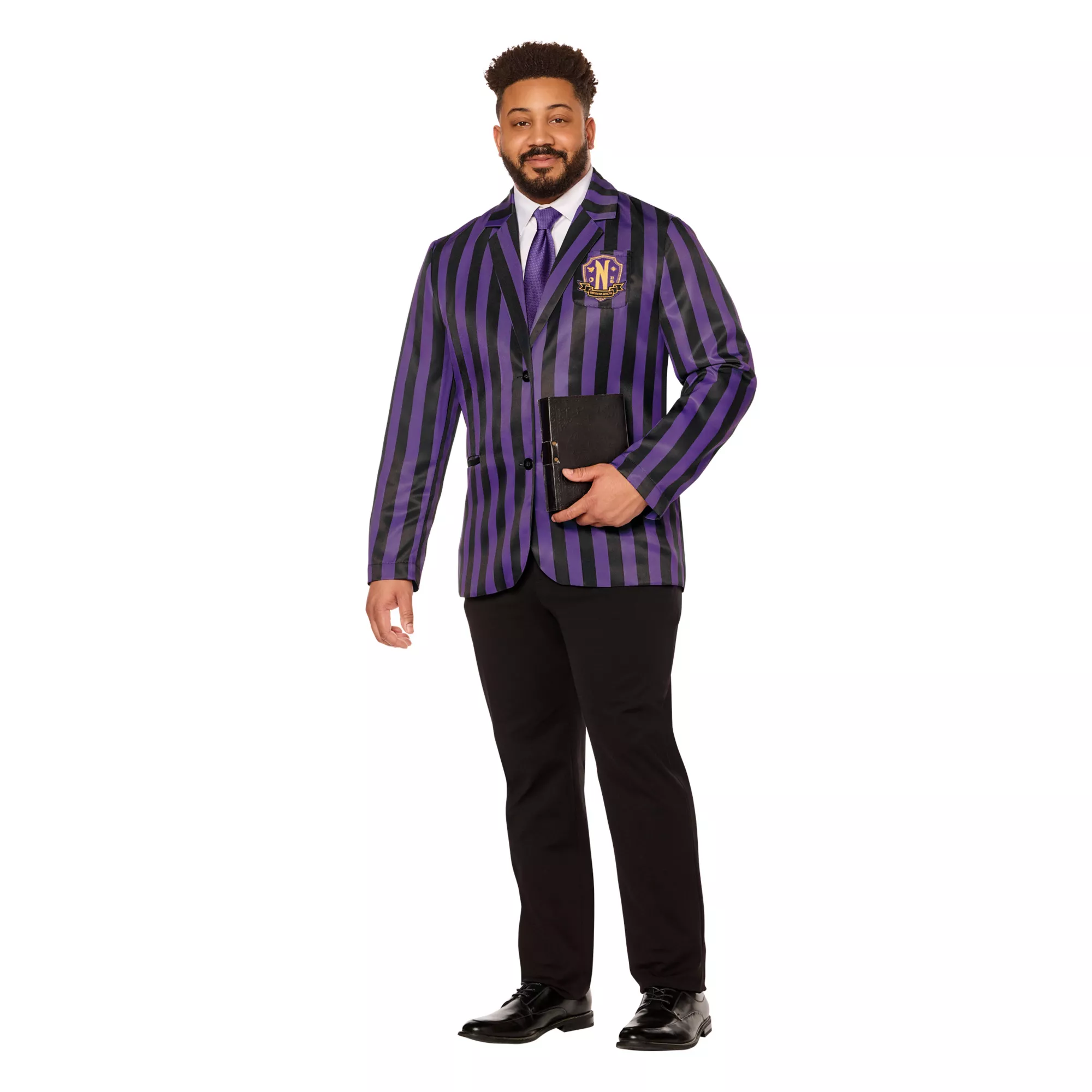Adult Nevermore Academy Jacket Costume - Wednesday at Spencer's