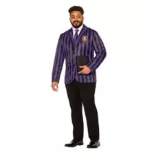 Adult Nevermore Academy Jacket Costume - Wednesday at Spencer's