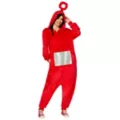 Adult Po Jumpsuit Costume - Teletubbies at Spencer's