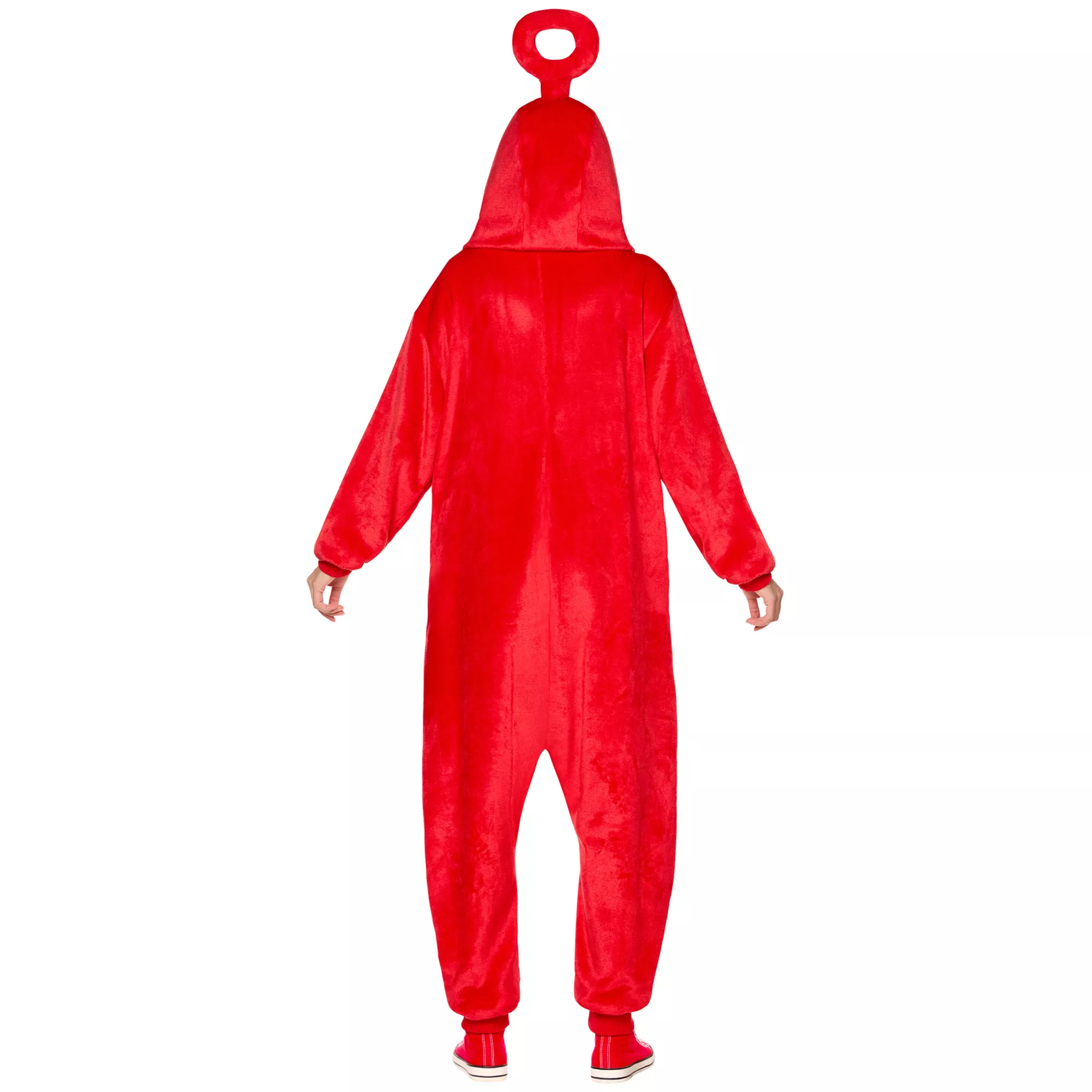 Adult Po Jumpsuit Costume - Teletubbies at Spencer's