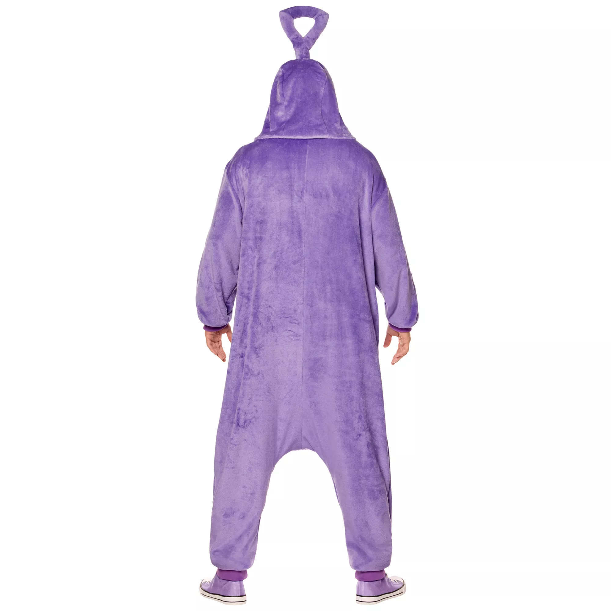Adult Tinky Winky Jumpsuit Costume -  Teletubbies at Spencer's