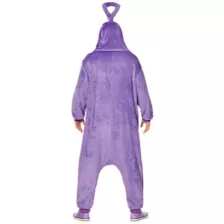Adult Tinky Winky Jumpsuit Costume -  Teletubbies at Spencer's