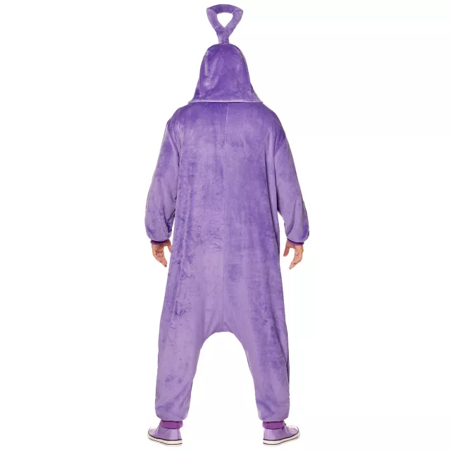 Adult Tinky Winky Jumpsuit Costume -  Teletubbies at Spencer's
