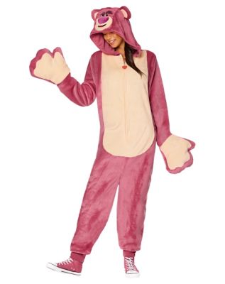 Adult Lotso Jumpsuit Costume - Toy Story - Spirithalloween.com