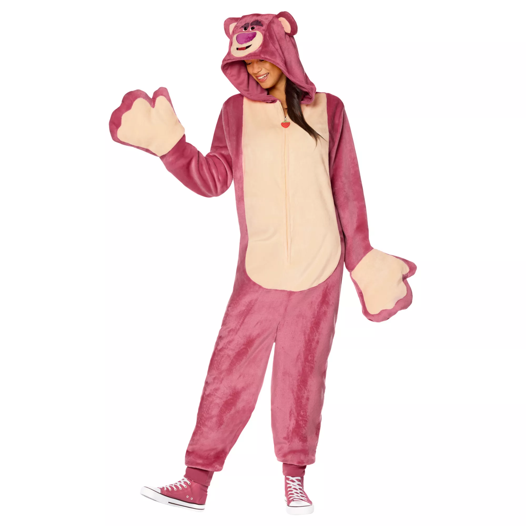 Adult Lotso Jumpsuit Costume -  Toy Story at Spencer's