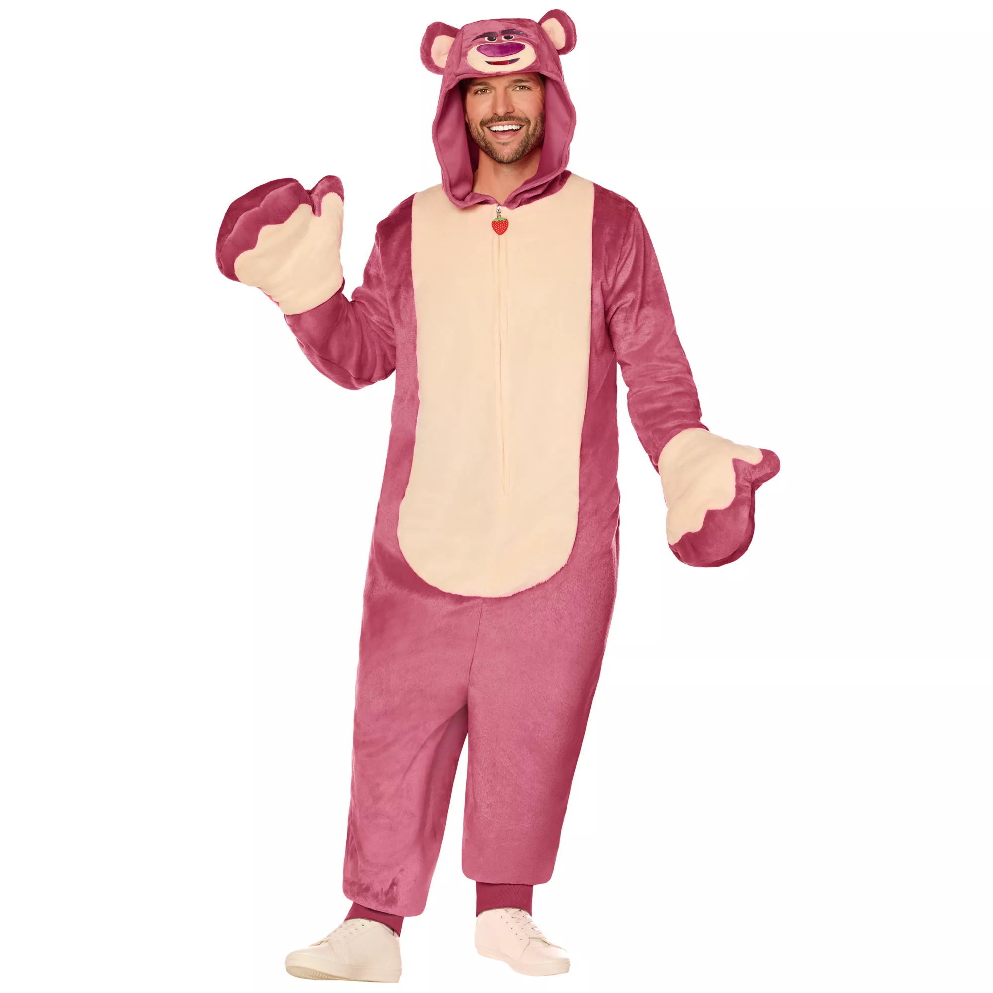 Adult Lotso Jumpsuit Costume -  Toy Story at Spencer's