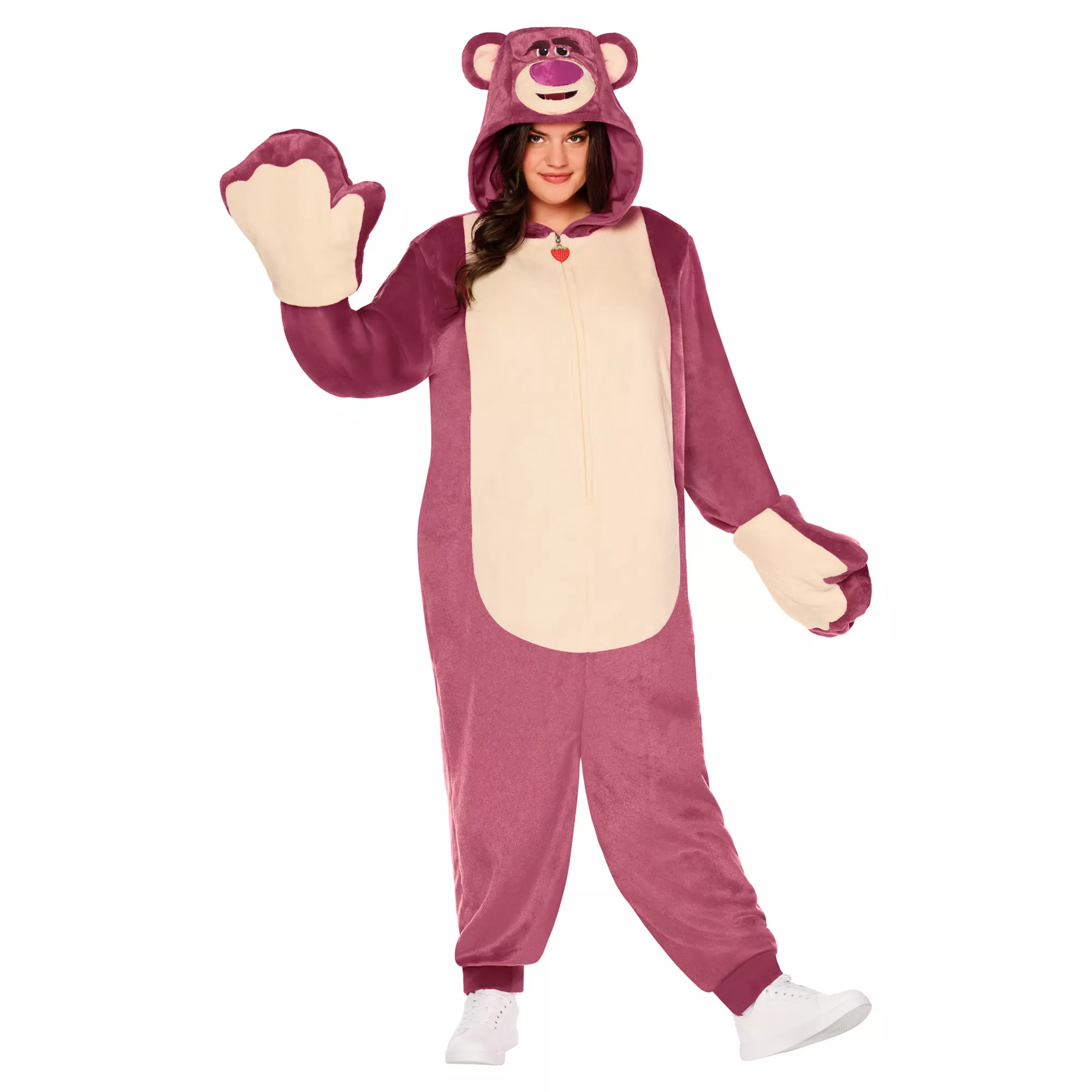 Adult Lotso Jumpsuit Costume -  Toy Story at Spencer's