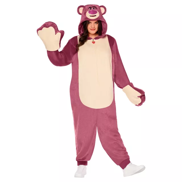 Adult Lotso Jumpsuit Costume -  Toy Story at Spencer's