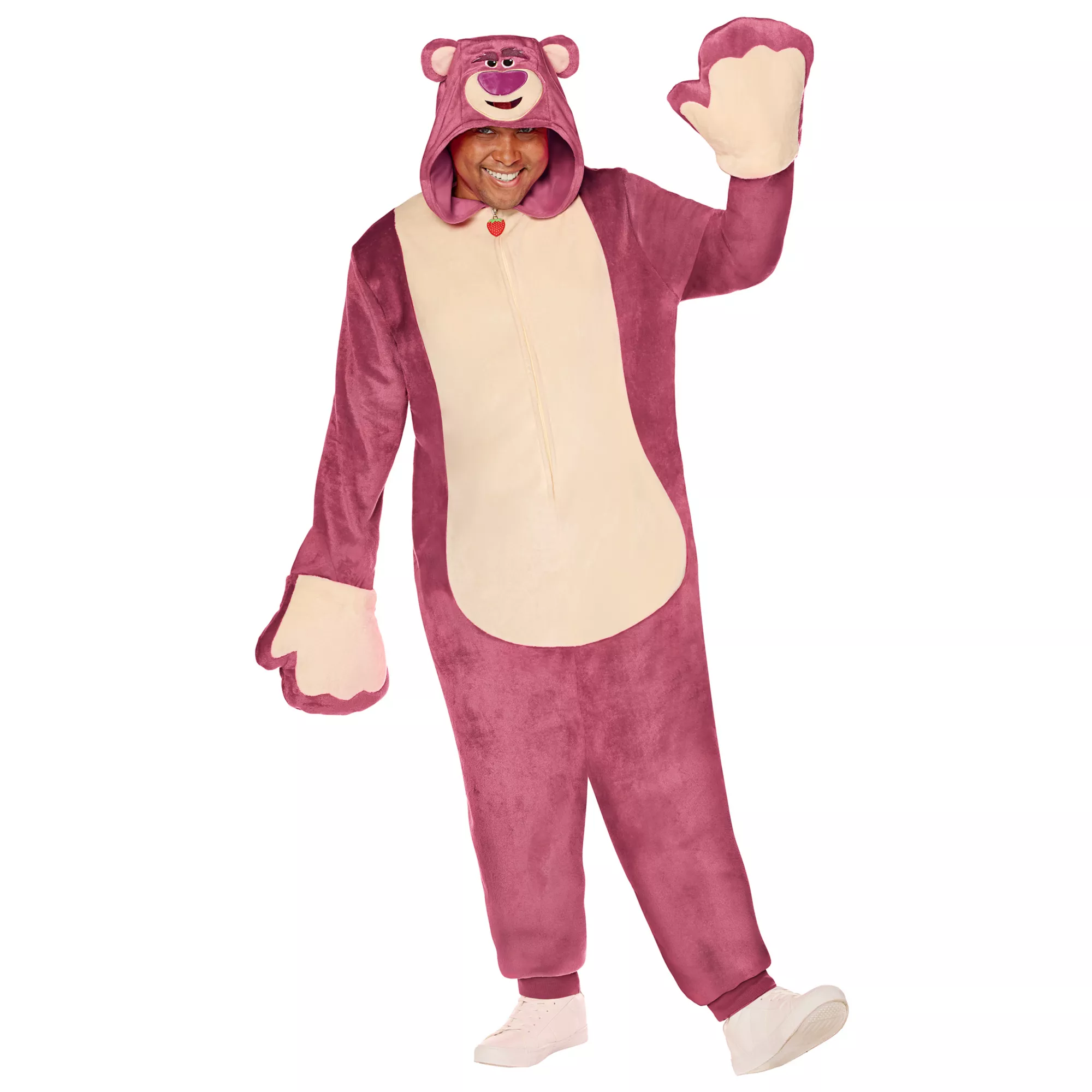 Adult Lotso Jumpsuit Costume -  Toy Story at Spencer's