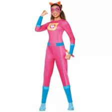 Adult Ginny Light-Up Jumpsuit Costume - SuperKitties at Spencer's