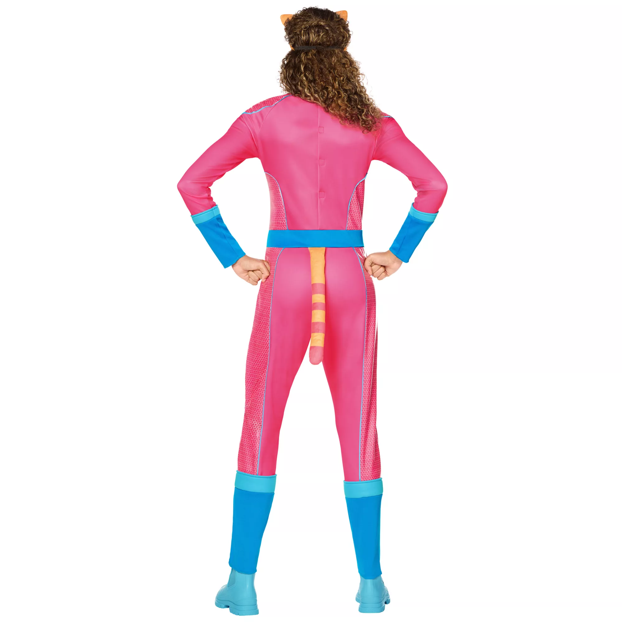 Adult Ginny Light-Up Jumpsuit Costume - SuperKitties at Spencer's