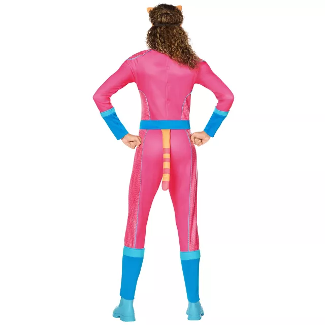 Adult Ginny Light-Up Jumpsuit Costume - SuperKitties at Spencer's