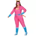 Adult Ginny Light-Up Jumpsuit Costume - SuperKitties at Spencer's