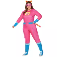 Adult Ginny Light-Up Jumpsuit Costume - SuperKitties at Spencer's